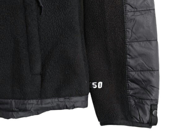 US企画 ノースフェイス デナリ ダウン ジャケット レディース S / The North Face DENALI DOWN 550フィル フリース ナイロン ブルゾン 黒