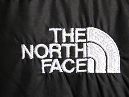 US企画 ノースフェイス デナリ ダウン ジャケット レディース S / The North Face DENALI DOWN 550フィル フリース ナイロン ブルゾン 黒