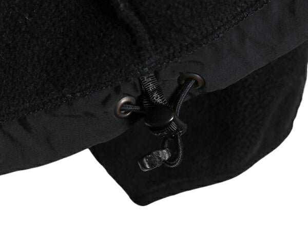 ノースフェイス フード付き デナリ ジャケット レディース M The North Face Denali フリース パーカー フルジップ アウトドア ブルゾン 黒