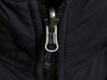 ノースフェイス フード付き デナリ ジャケット レディース M The North Face Denali フリース パーカー フルジップ アウトドア ブルゾン 黒