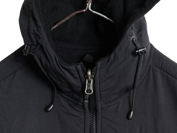 ノースフェイス フード付き デナリ ジャケット レディース M The North Face Denali フリース パーカー フルジップ アウトドア ブルゾン 黒