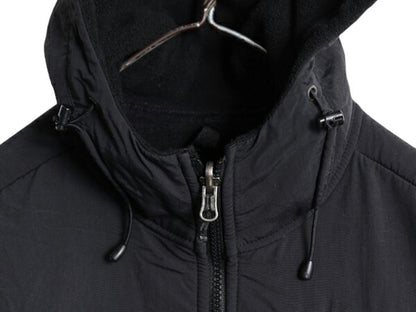 ノースフェイス フード付き デナリ ジャケット レディース M The North Face Denali フリース パーカー フルジップ アウトドア ブルゾン 黒