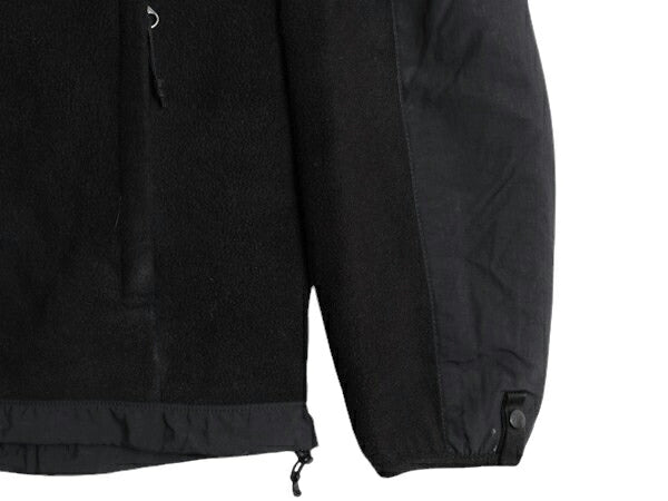 ノースフェイス フード付き デナリ ジャケット レディース M The North Face Denali フリース パーカー フルジップ アウトドア ブルゾン 黒
