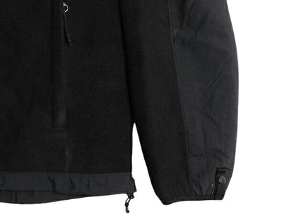 ノースフェイス フード付き デナリ ジャケット レディース M The North Face Denali フリース パーカー フルジップ アウトドア ブルゾン 黒