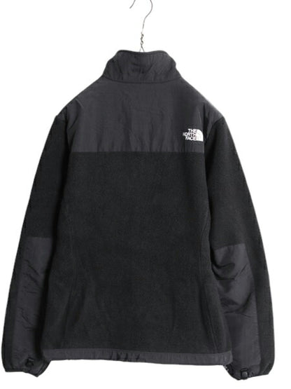 ノースフェイス デナリ ジャケット レディース S 古着 The North Face DENALI アウトドア フリース ナイロン ブルゾン ブラック フルジップ