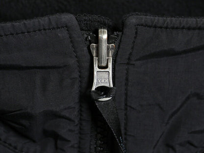 ノースフェイス デナリ ジャケット レディース S 古着 The North Face DENALI アウトドア フリース ナイロン ブルゾン ブラック フルジップ