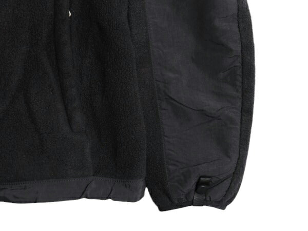 ノースフェイス デナリ ジャケット レディース S 古着 The North Face DENALI アウトドア フリース ナイロン ブルゾン ブラック フルジップ