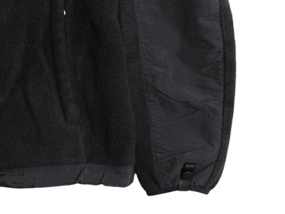 ノースフェイス デナリ ジャケット レディース S 古着 The North Face DENALI アウトドア フリース ナイロン ブルゾン ブラック フルジップ