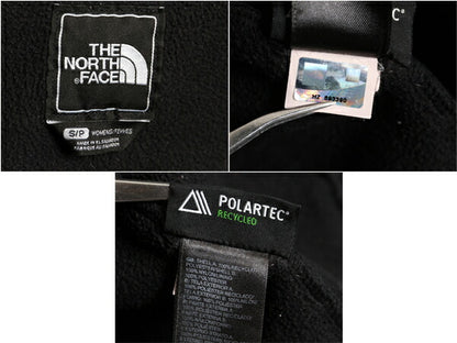 ノースフェイス フード付き デナリ ジャケット レディース S The North Face Denali フリース パーカー フルジップ アウトドア ブルゾン 黒