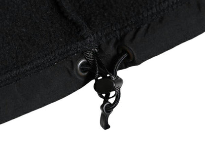 ノースフェイス フード付き デナリ ジャケット レディース S The North Face Denali フリース パーカー フルジップ アウトドア ブルゾン 黒