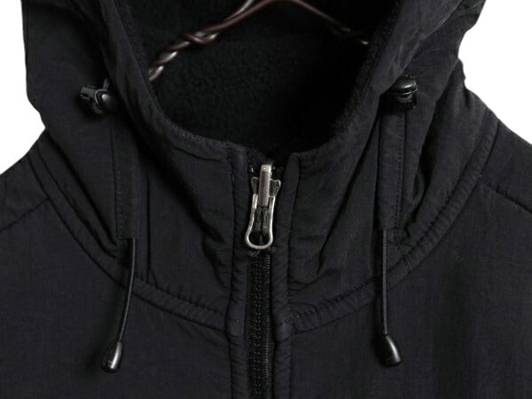 ノースフェイス フード付き デナリ ジャケット レディース S The North Face Denali フリース パーカー フルジップ アウトドア ブルゾン 黒