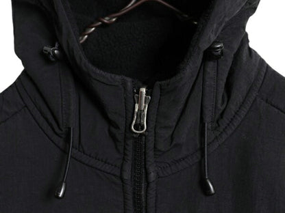 ノースフェイス フード付き デナリ ジャケット レディース S The North Face Denali フリース パーカー フルジップ アウトドア ブルゾン 黒