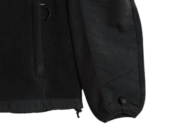 ノースフェイス フード付き デナリ ジャケット レディース S The North Face Denali フリース パーカー フルジップ アウトドア ブルゾン 黒