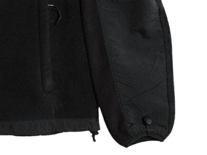 ノースフェイス フード付き デナリ ジャケット レディース S The North Face Denali フリース パーカー フルジップ アウトドア ブルゾン 黒