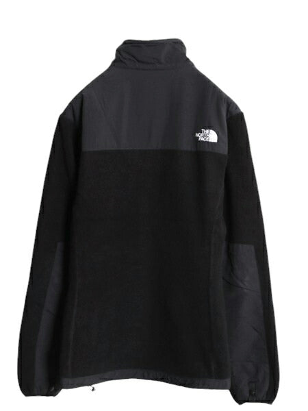 ノースフェイス デナリ ジャケット レディース L 古着 The North Face DENALI アウトドア フリース ナイロン ブルゾン フルジップ ブラック