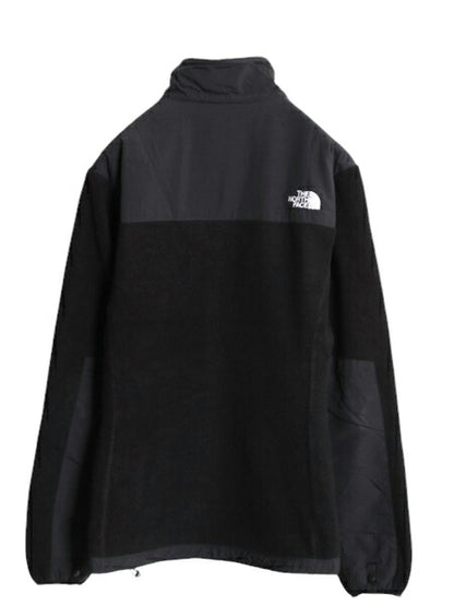 ノースフェイス デナリ ジャケット レディース L 古着 The North Face DENALI アウトドア フリース ナイロン ブルゾン フルジップ ブラック