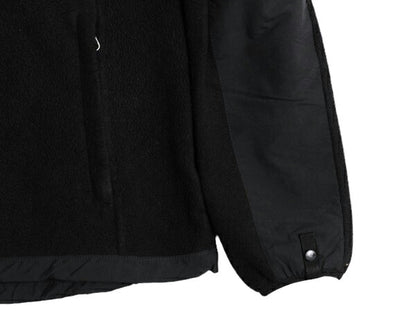 ノースフェイス デナリ ジャケット レディース L 古着 The North Face DENALI アウトドア フリース ナイロン ブルゾン フルジップ ブラック