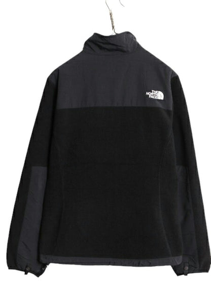 ノースフェイス デナリ ジャケット レディース М / The North Face DENALI アウトドア フリース ナイロン ブルゾン フルジップ ブラック