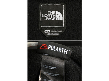 ノースフェイス デナリ ジャケット レディース М / The North Face DENALI アウトドア フリース ナイロン ブルゾン フルジップ ブラック