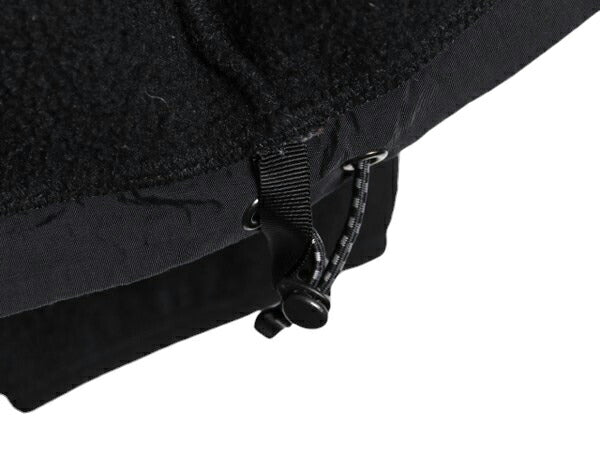 ノースフェイス デナリ ジャケット レディース М / The North Face DENALI アウトドア フリース ナイロン ブルゾン フルジップ ブラック