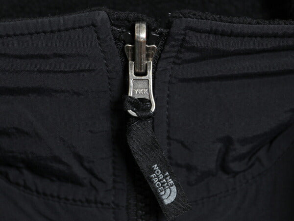 ノースフェイス デナリ ジャケット レディース М / The North Face DENALI アウトドア フリース ナイロン ブルゾン フルジップ ブラック