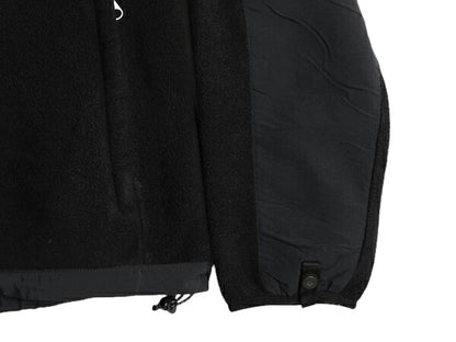 ノースフェイス デナリ ジャケット レディース М / The North Face DENALI アウトドア フリース ナイロン ブルゾン フルジップ ブラック