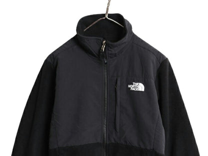 ノースフェイス デナリ ジャケット レディース М / The North Face DENALI アウトドア フリース ナイロン ブルゾン フルジップ ブラック