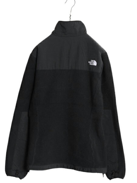 ノースフェイス デナリ ジャケット レディース М / The North Face DENALI アウトドア フリース ナイロン フルジップ ブルゾン ブラック