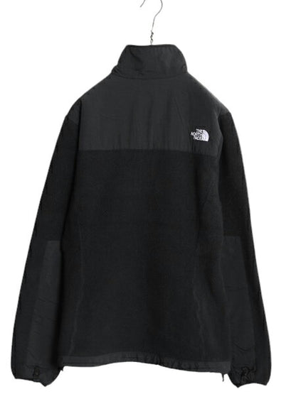 ノースフェイス デナリ ジャケット レディース М / The North Face DENALI アウトドア フリース ナイロン フルジップ ブルゾン ブラック