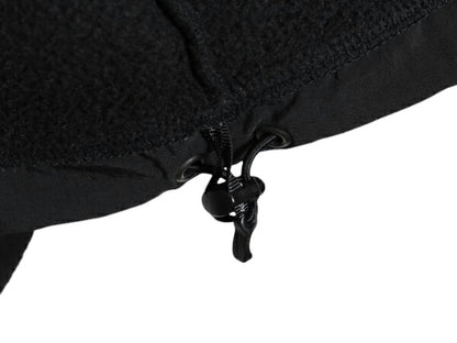 ノースフェイス デナリ ジャケット レディース М / The North Face DENALI アウトドア フリース ナイロン フルジップ ブルゾン ブラック
