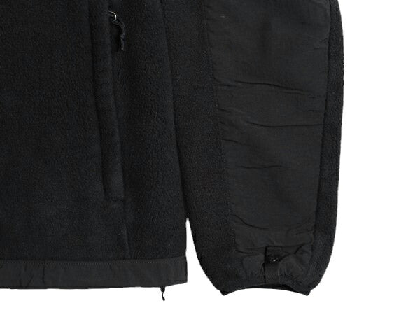 ノースフェイス デナリ ジャケット レディース М / The North Face DENALI アウトドア フリース ナイロン フルジップ ブルゾン ブラック