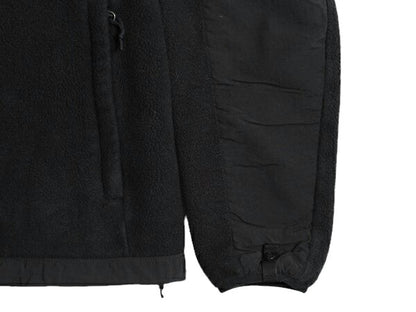 ノースフェイス デナリ ジャケット レディース М / The North Face DENALI アウトドア フリース ナイロン フルジップ ブルゾン ブラック