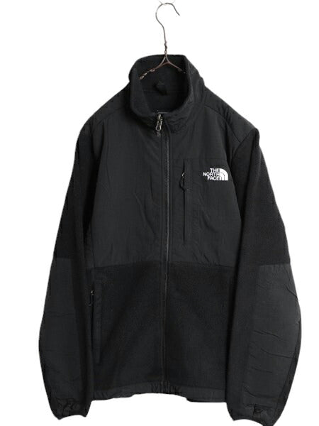ノースフェイス デナリ ジャケット レディース М / The North Face DENALI アウトドア フリース ナイロン フルジップ ブルゾン ブラック
