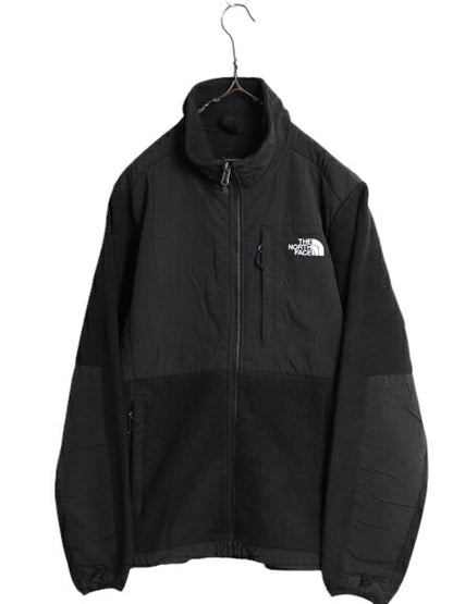 ノースフェイス デナリ ジャケット レディース М / The North Face DENALI アウトドア フリース ナイロン フルジップ ブルゾン ブラック