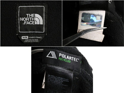 ノースフェイス デナリ ジャケット レディース М / The North Face DENALI アウトドア ブラック フリース ナイロン ブルゾン フルジップ