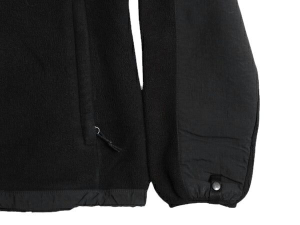 ノースフェイス デナリ ジャケット レディース М / The North Face DENALI アウトドア ブラック フリース ナイロン ブルゾン フルジップ