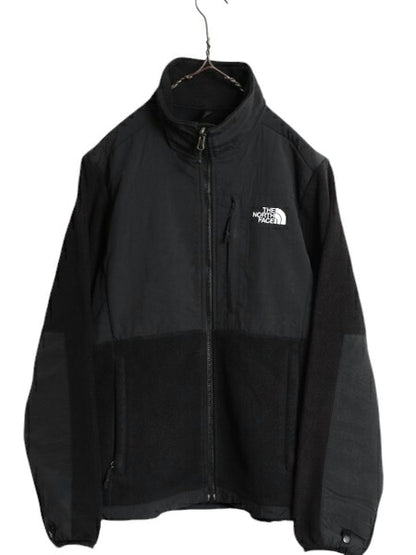 ノースフェイス デナリ ジャケット レディース М / The North Face DENALI アウトドア ブラック フリース ナイロン ブルゾン フルジップ