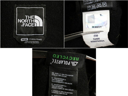 ノースフェイス フード付き デナリ ジャケット レディース M The North Face Denali 黒 フリース パーカー フルジップ アウトドア ブルゾン