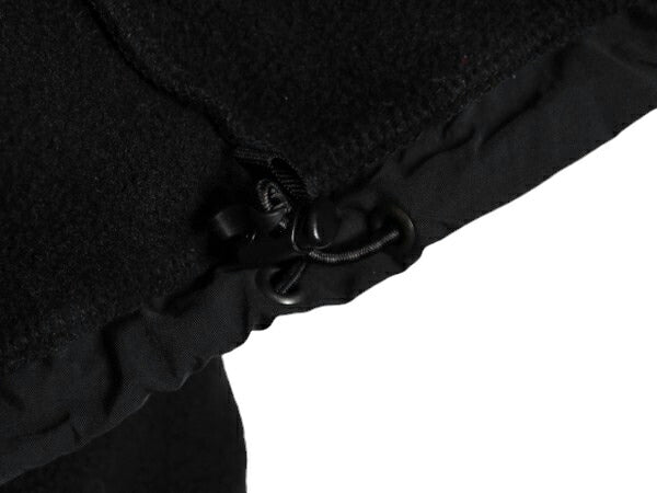 ノースフェイス フード付き デナリ ジャケット レディース M The North Face Denali 黒 フリース パーカー フルジップ アウトドア ブルゾン