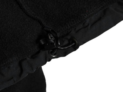 ノースフェイス フード付き デナリ ジャケット レディース M The North Face Denali 黒 フリース パーカー フルジップ アウトドア ブルゾン