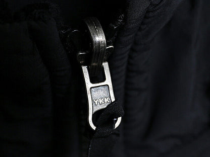 ノースフェイス フード付き デナリ ジャケット レディース M The North Face Denali 黒 フリース パーカー フルジップ アウトドア ブルゾン