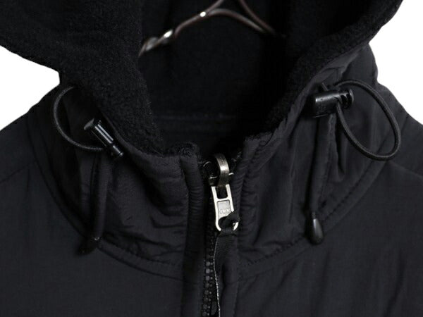 ノースフェイス フード付き デナリ ジャケット レディース M The North Face Denali 黒 フリース パーカー フルジップ アウトドア ブルゾン