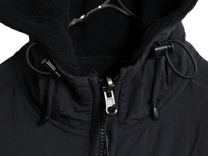 ノースフェイス フード付き デナリ ジャケット レディース M The North Face Denali 黒 フリース パーカー フルジップ アウトドア ブルゾン