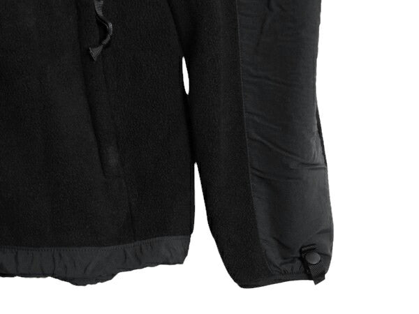 ノースフェイス フード付き デナリ ジャケット レディース M The North Face Denali 黒 フリース パーカー フルジップ アウトドア ブルゾン