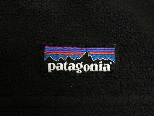 13年製 パタゴニア マイクロ シンチラ フリース ジャケット メンズ XL 古着 PATAGONIA アウトドア ジャケット フルジップ 大きいサイズ 黒