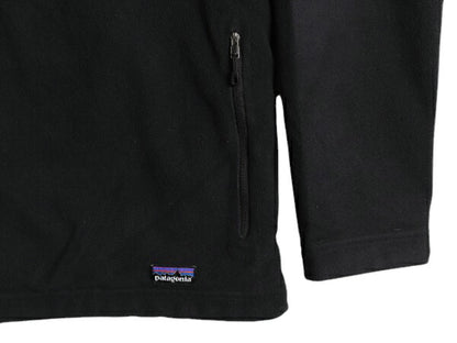 13年製 パタゴニア マイクロ シンチラ フリース ジャケット メンズ XL 古着 PATAGONIA アウトドア ジャケット フルジップ 大きいサイズ 黒