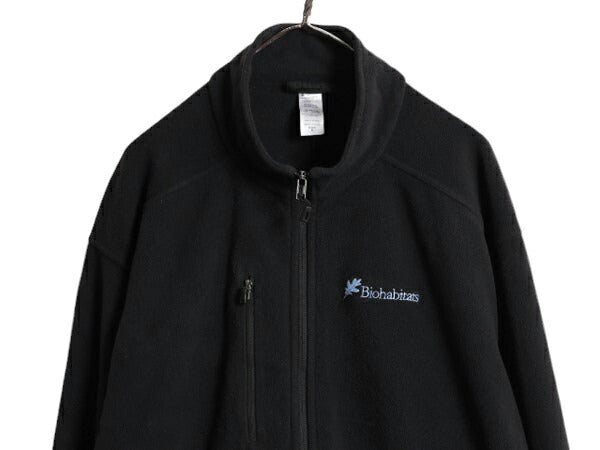 13年製 パタゴニア マイクロ シンチラ フリース ジャケット メンズ XL 古着 PATAGONIA アウトドア ジャケット フルジップ 大きいサイズ 黒