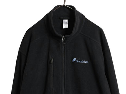 13年製 パタゴニア マイクロ シンチラ フリース ジャケット メンズ XL 古着 PATAGONIA アウトドア ジャケット フルジップ 大きいサイズ 黒