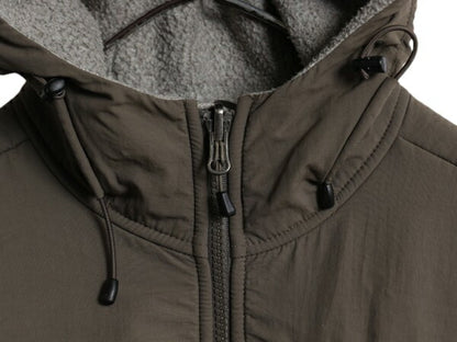 ノースフェイス フード付き デナリ ジャケット レディース М / The North Face DENALI フリース ブルゾン パーカー フルジップ ツートン