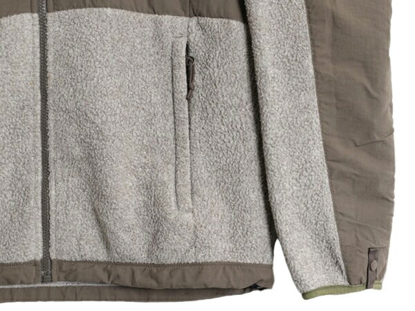 ノースフェイス フード付き デナリ ジャケット レディース М / The North Face DENALI フリース ブルゾン パーカー フルジップ ツートン